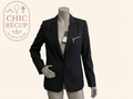 Blazer Caroll - 46 - Noir - Labag-187
