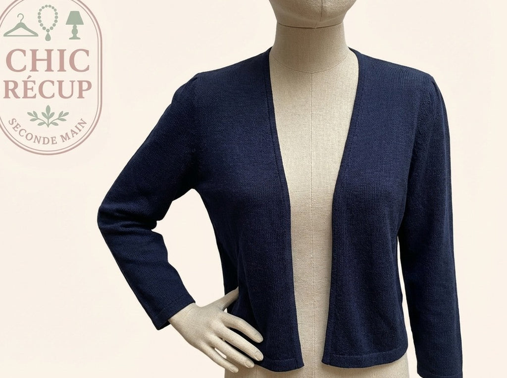 Bolero Maison 123 - M - Marine - Casor-22