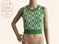 Hauts & t-shirt Zara - Xs - Vert - Lerom-27