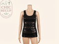 Débardeur M&s Mode - L - Noir - Chpav-25