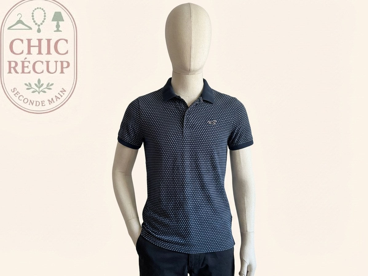 Polo Hollister - S - Marine - Ayzan-65