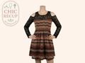 Robe Casual - Nina Kaufmann - S - Noir - Sthas-18