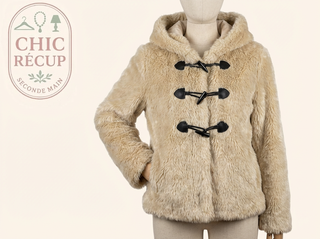 Doudoune Vero Moda - M - Beige - Lubel-64