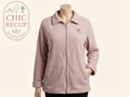 Veste Polaire Anne De Lancay - 46/48 - Rose - Labag-247