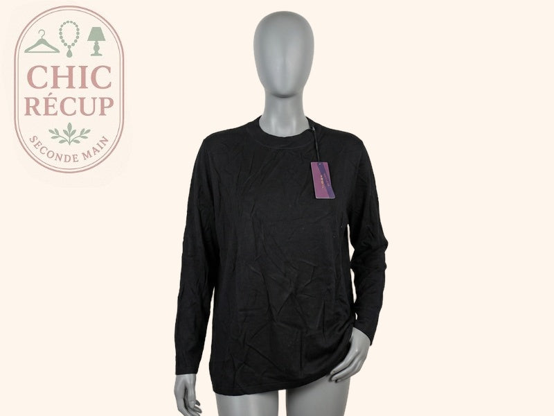 Blouse Montagut - Xl - Noir - Labag-151