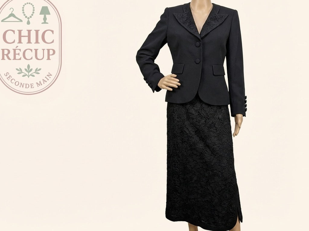 Ensembles Tailleur/pantalon Sonia Rykiel - 40 - Noir - Casor