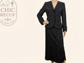 Ensembles Tailleur/pantalon Sonia Rykiel - 40 - Noir - Casor