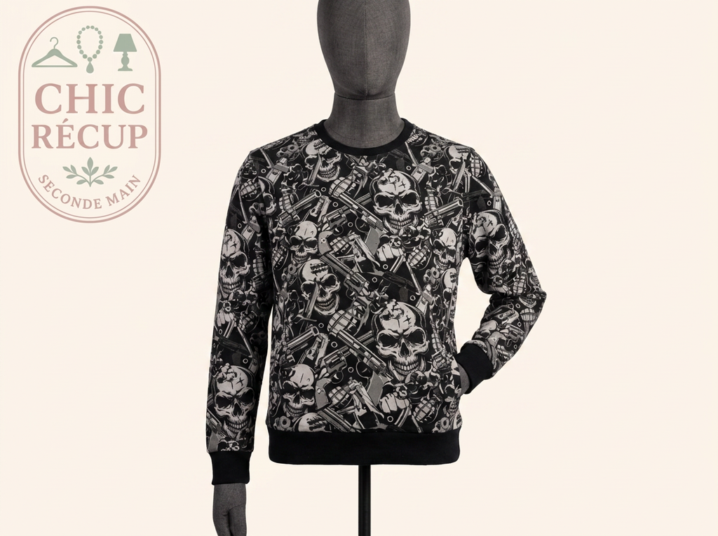 Pull Made In Italy - M - Noir - Audeb-99