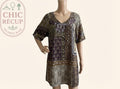 Robe Casual Morgan - L - Marron - Codia-10