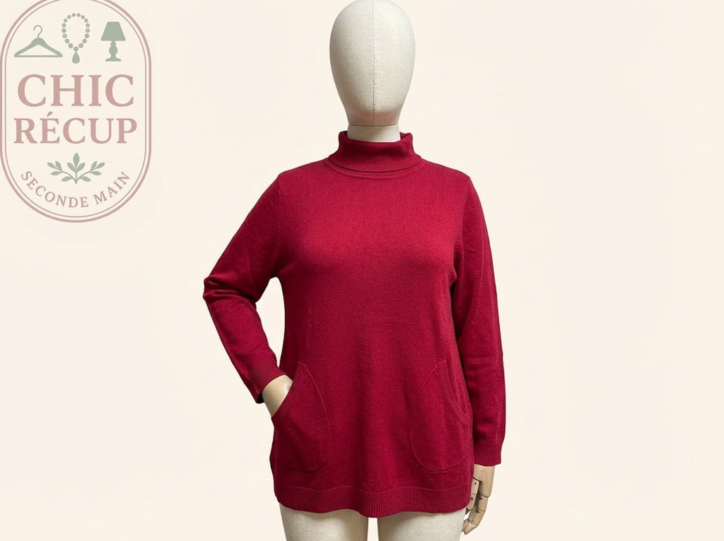 Blouses Manches Longue Montagut - Xxl - Rouge - Labag-107