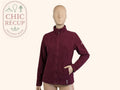 Veste Polaire - Nirvana - S - Bordeaux - Iscou-21