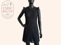 Robe - Sinéquanone - 34 - Noir - Sthas-15