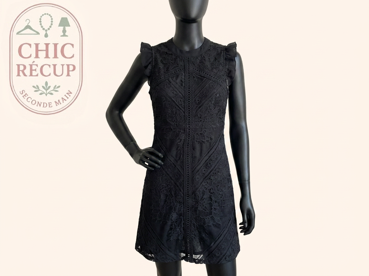 Robe - Sinéquanone - 34 - Noir - Sthas-15