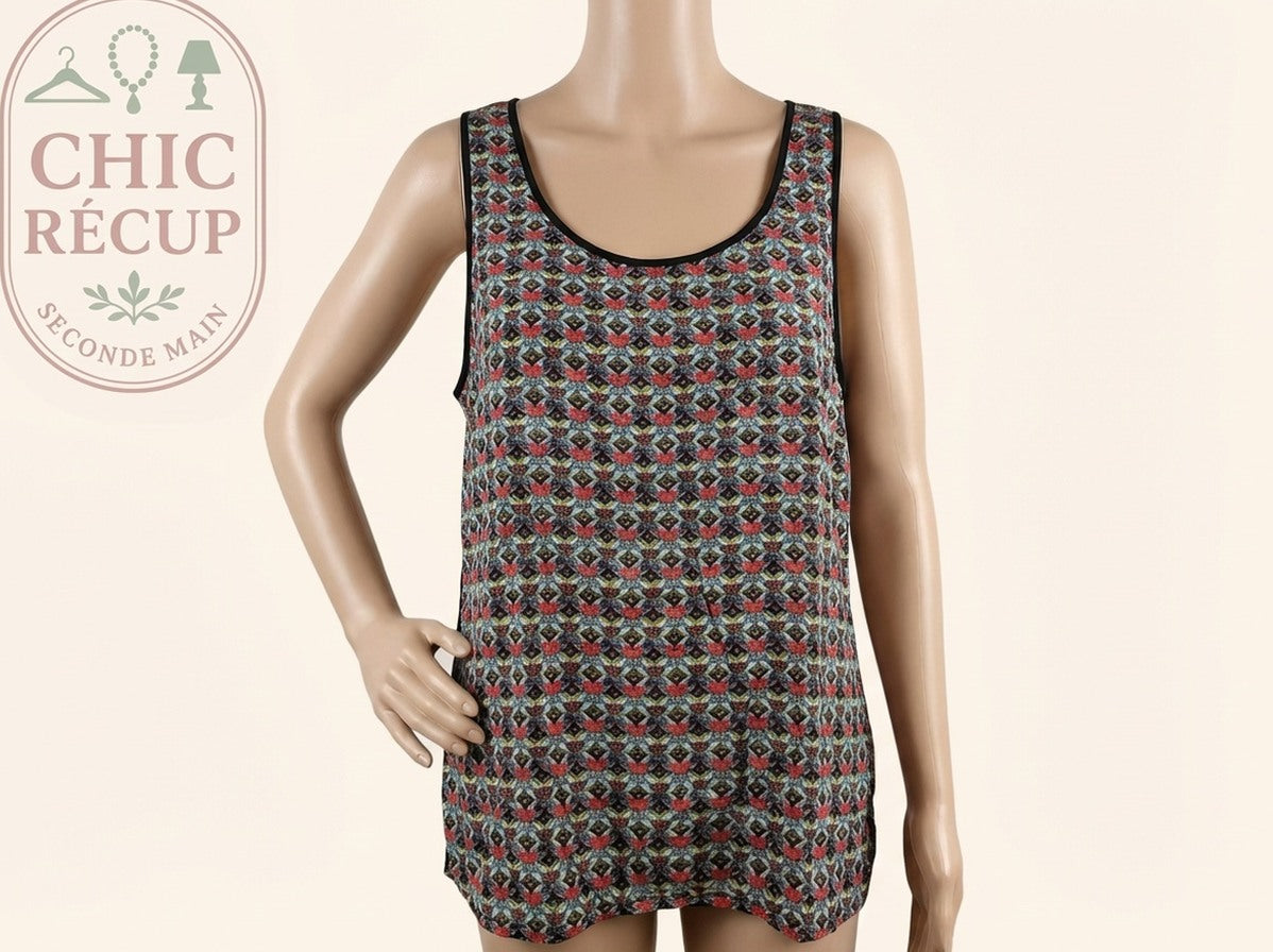 Debardeur Etam - L - Multicolore - Paval-64