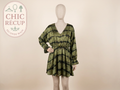 Robe Midi - Holly & Joey - 36 - Kaki - Sthas-20