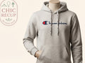 Sweat À Capuche Champion - M - Beige - Chpav-133