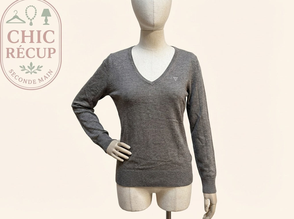 Autres Pull-over & Sweat-shirts Guess - Xl - Gris - Paval-74