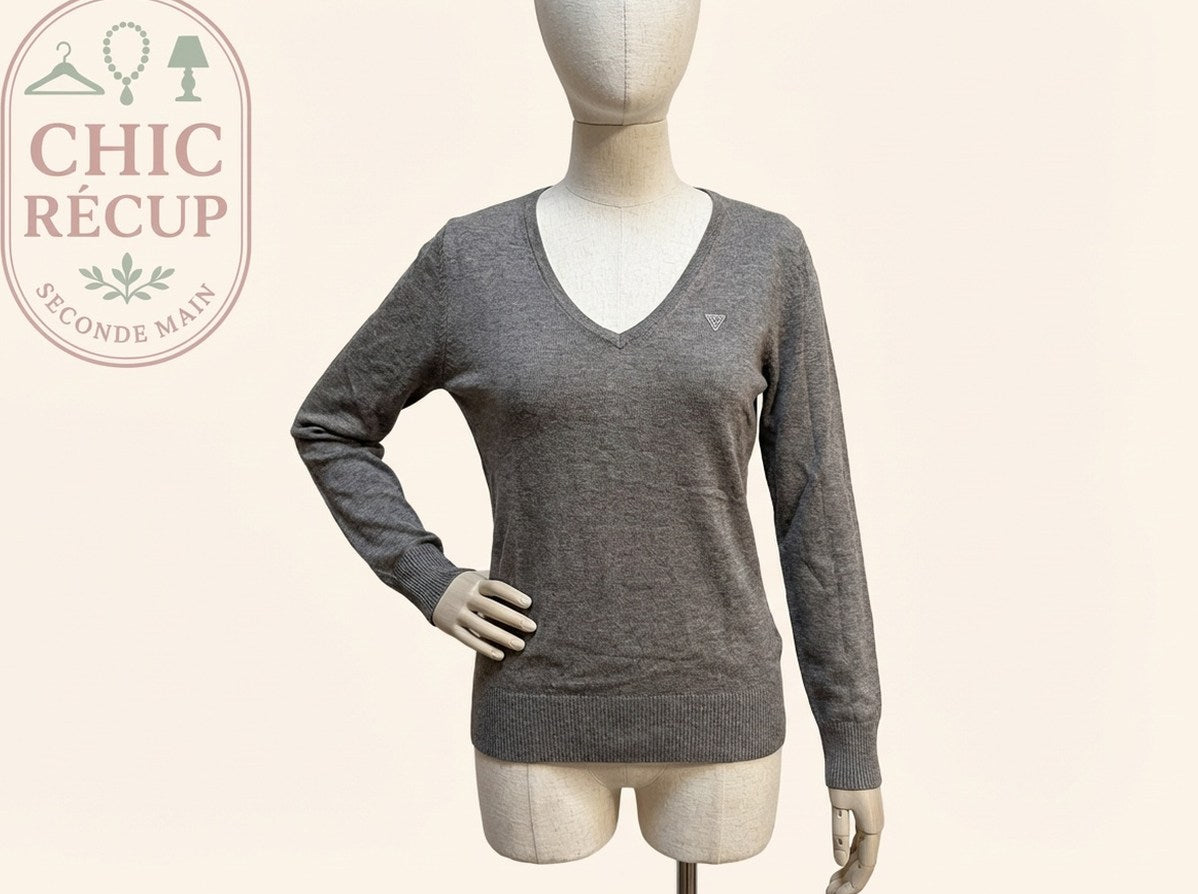 Autres Pull-over & Sweat-shirts Guess - Xl - Gris - Paval-74