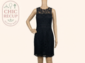 Robe De Fête - Morgan - 34 - Marine - Sthas-14