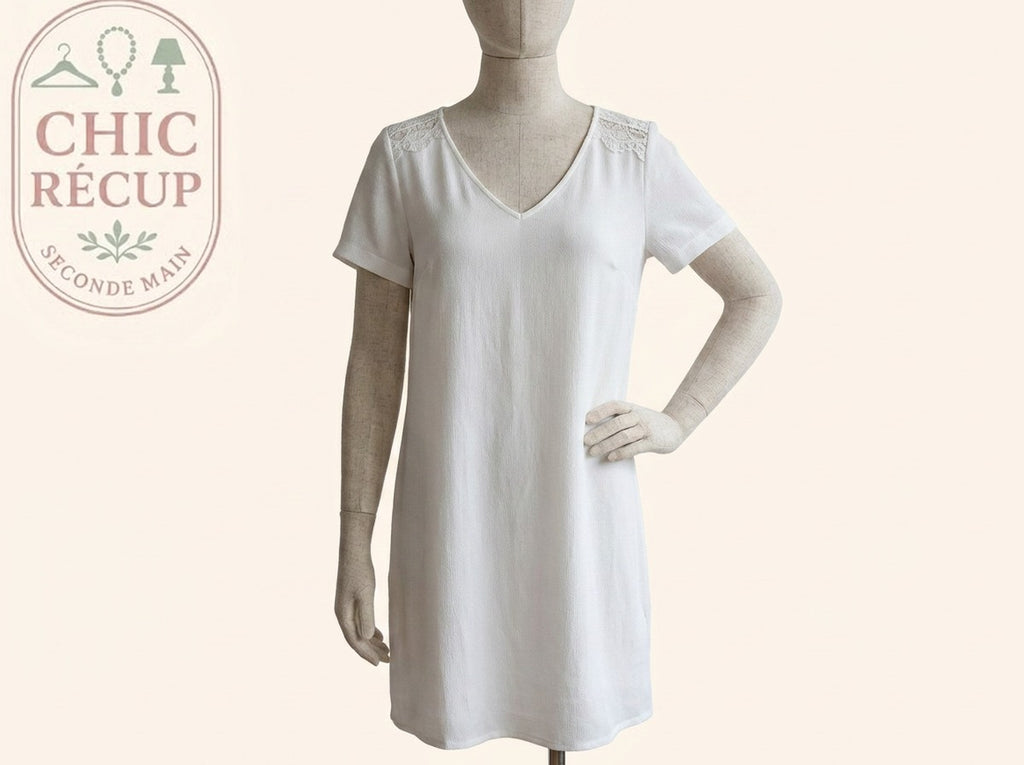 Robe Kaporal - M - Blanc