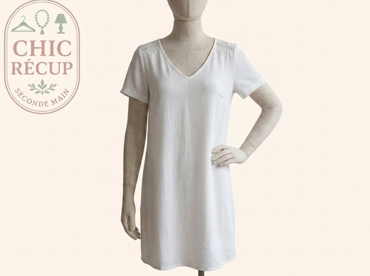 Robe Kaporal - M - Blanc