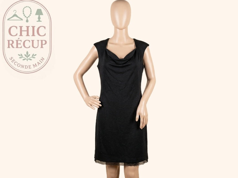 Robe Casual Et Compagnie - M - Noir - Olhat-52