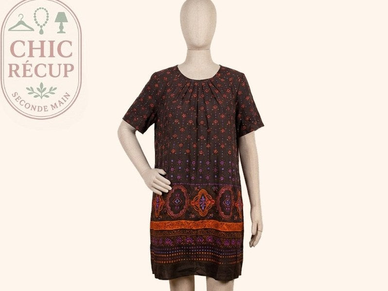 Robe Damart - 48 - Multicolore - Labag-91