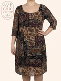 Robe Longue - Desigual - Xxl - Marron - Sasch-30