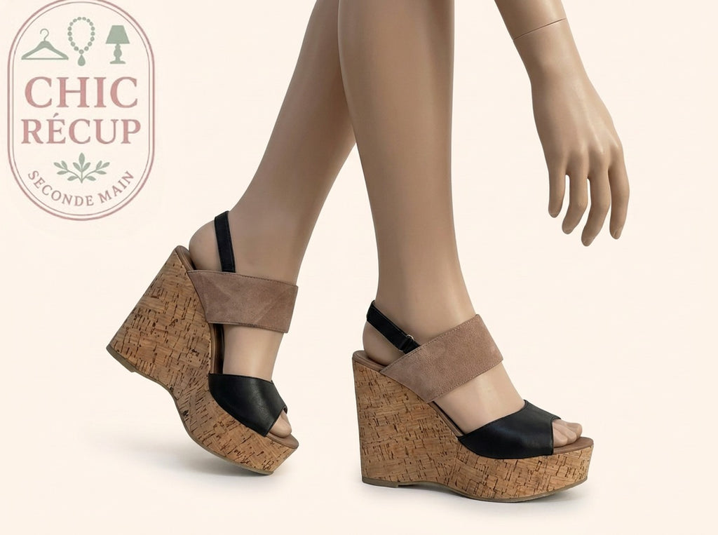 Espadrilles Les Petites Bombes - 38 - Marron - Anbou-33