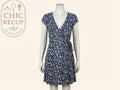 Robe Casual Divided - 34 - Bleu - Mache-03