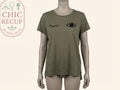 t-shirt Jennyfer kaki taille M