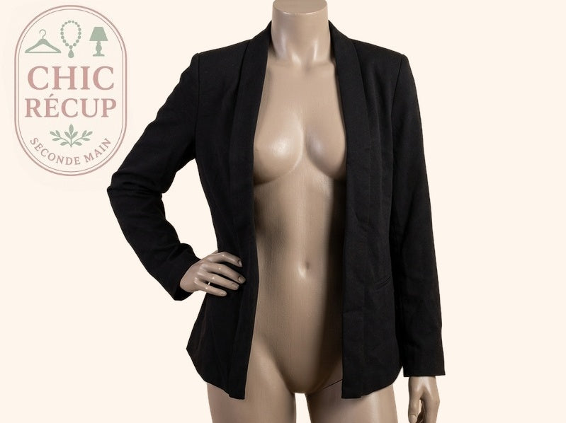 Blazer Etam - 38 - Noir - Malat-26