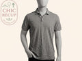 Polo H&m - L - Gris - Elrio-23