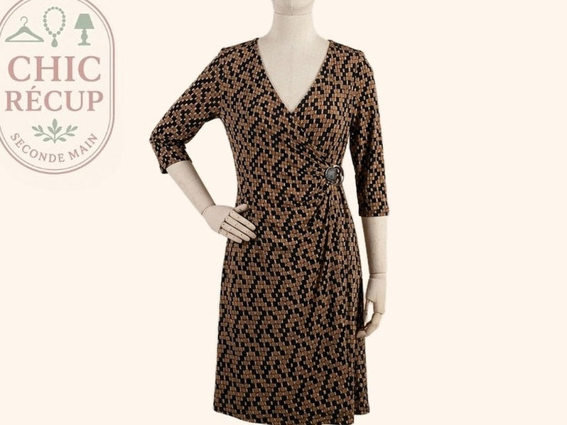 Robe Casual Promod - S - Multicolore - Lépas-5