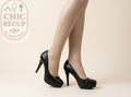 Chaussures À Talons Alicia Shoes - 37 - Noir - Anbou-32