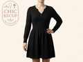Robe Casual Et Compagnie - 46 - Noir - Myfed-249