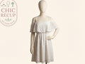 Robe D'été Sans Marque - S - Blanc - Anbou-54