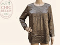 Blouses Manches Longue Damart - 48 - Gris - Labag-92