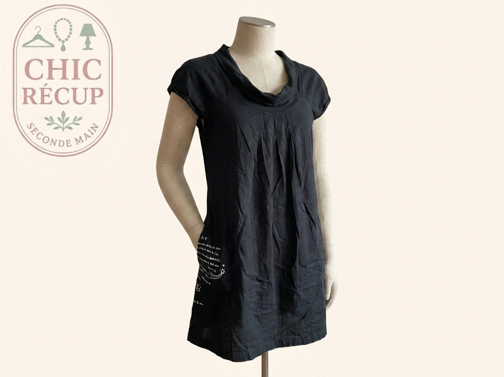 Robe Casual La Mode Est À Vous - 44 - Noir - Myfed-173