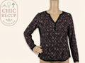 Blouse Gémo - S - Noir - Qubur-77