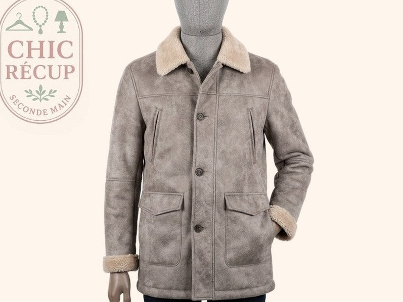 Veste Polaire Zara - L - Gris - Thgen-53