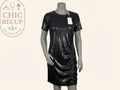 Robe Midi Ichi - L - Argenté - Myfed-37