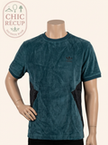 T-shirt Adidas - S - Vert - Velours