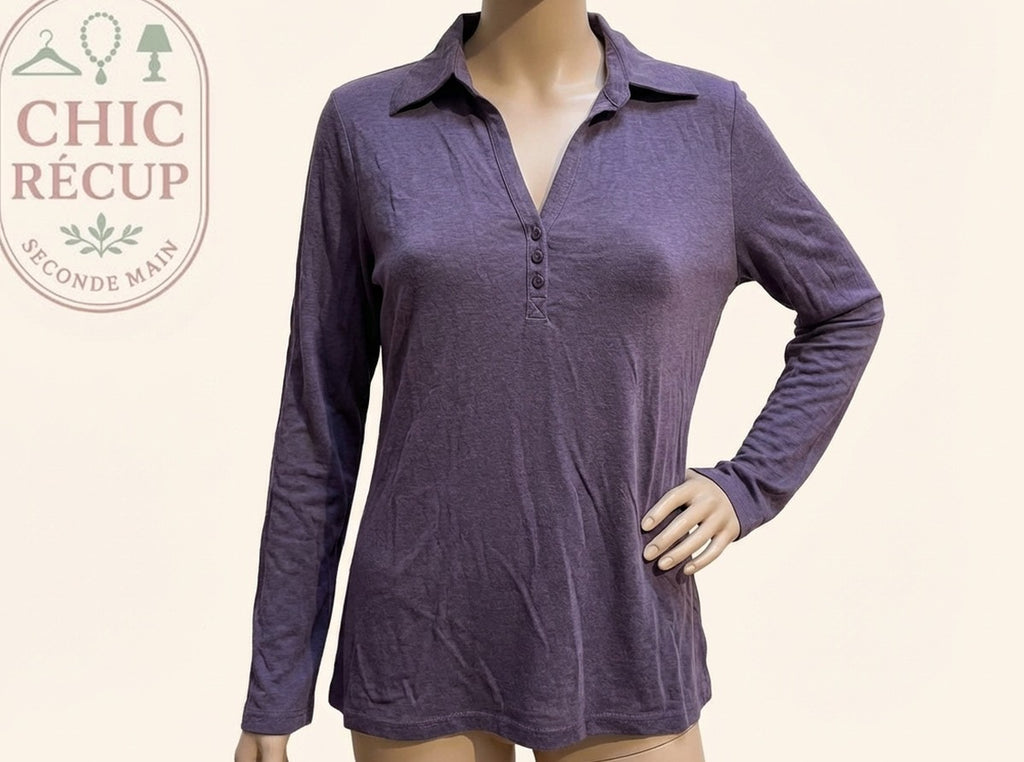T-shirt Dim - Xl - Violet - Labag-40