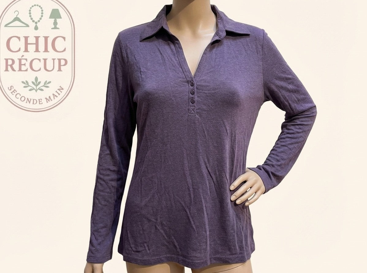 T-shirt Dim - Xl - Violet - Labag-40