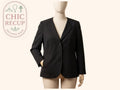 Blazer Happy D. By Damart - Xl - Noir - Labag-186