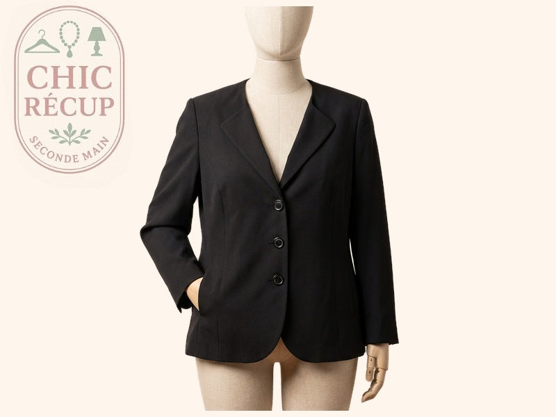 Blazer Happy D. By Damart - Xl - Noir - Labag-186
