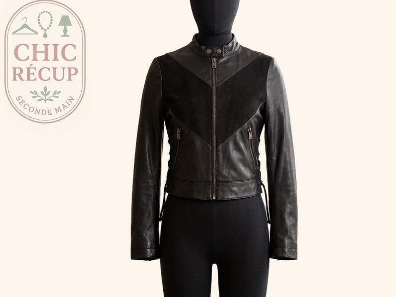 Perfecto Kaporal - S - Noir - Vabar-01