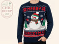 Pull D'hiver Tex - S - Marine - Ayzan-51