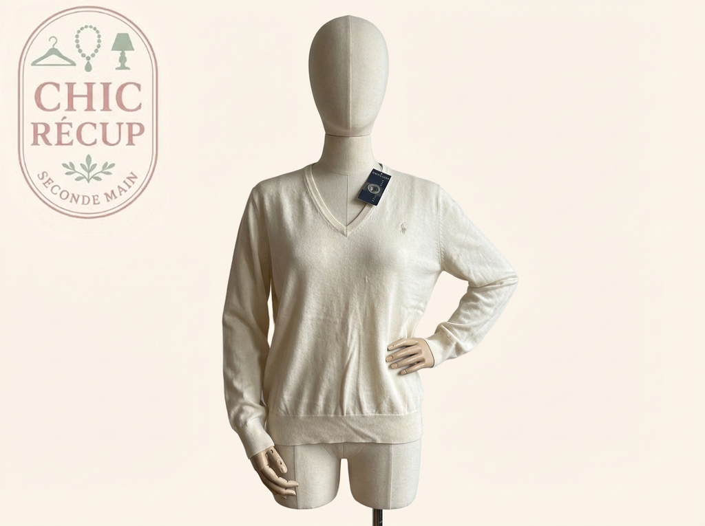 Pull Ralph Lauren - Xl - Blanc - Labag-159